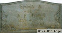 Emma A. Jones Jones