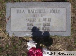 Illa Hatchell Jolly