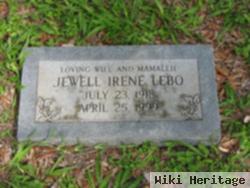 Jewell Irene Stoller Lebo