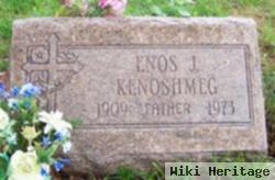 Enos J Kenoshmeg