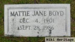 Mattie Jane Boyd