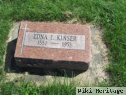 Edna E. Kinser