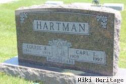 Carl Louis Hartman