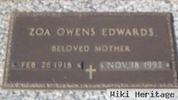 Zoa Christine Owens Edwards