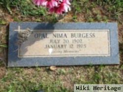 Opal Nima Burgess