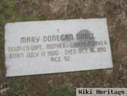Mary Donegan Noble