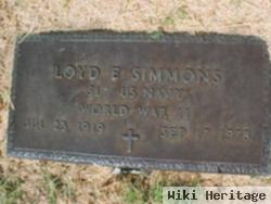 Loyd Elbert "catfish" Simmons, Sr