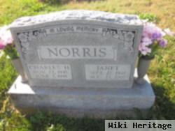 Charles H "red" Norris