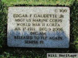 Edgar Francis Gaudette, Jr