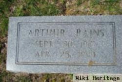 Arthur Rains