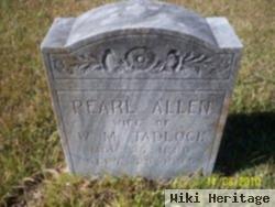 Pearl Allen Tadlock