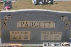 James Willis Padgett