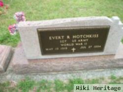 Evert R Hotchkiss