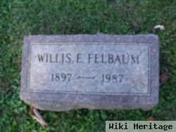 Willis E "swifty" Felbaum