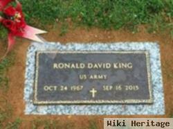 Ronald David King