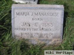 Maria J. Manandise