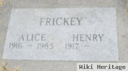 Alice Frickey
