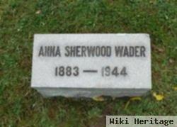 Anna G. Sherwood Wader