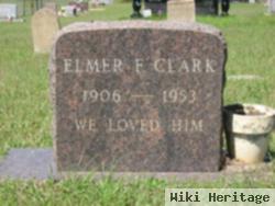 Elmer Franklin Clark