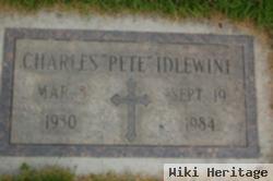 Charles "pete" Idlewine