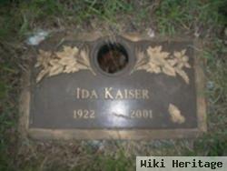 Ida Kaiser