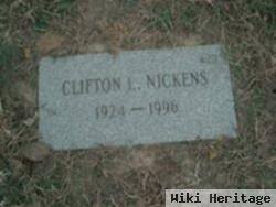 Clifton L Nickens