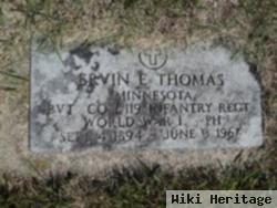 Ervin Thomas