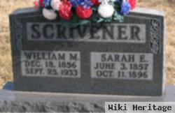 Sarah E Scrivener