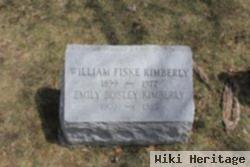 William Fiske Kimberly
