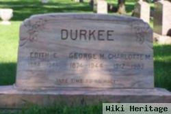 Edith E. Mcdonald Durkee