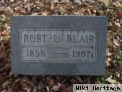 Robert U. Blair