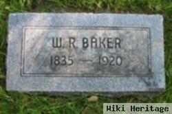 W. R. Baker