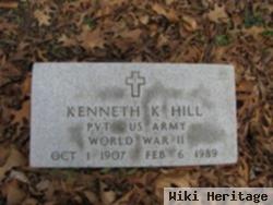 Kenneth K Hill