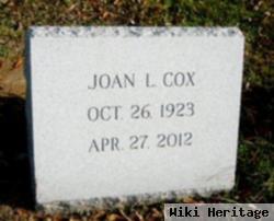 Joan L Cox