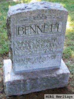 Innis N. Bennett