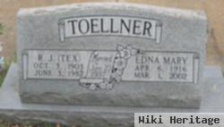 R. J. "tex" Toellner