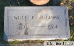 Willie Parker Williams