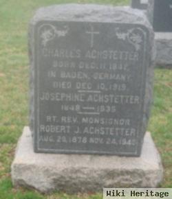 Charles Achstetter