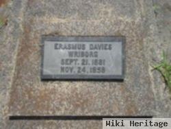 Erasmus Davies Wriborg