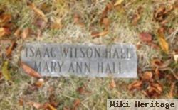 Mary Ann Hall