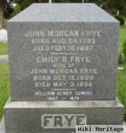 John Morgan Frye