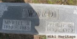 Philip B Ward