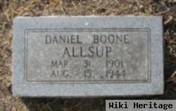 Daniel Boone Allsup