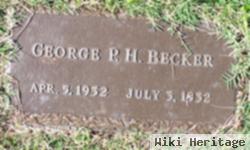 George P.h. Becker