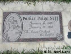 Parker Paige Neff