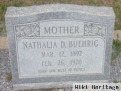 Nathalia D Buehrig