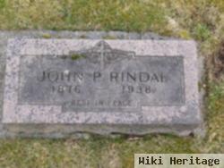 John P Rindal