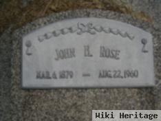 John H. Rose