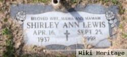 Shirley Ann Lewis