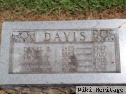 Dewel A. Davis